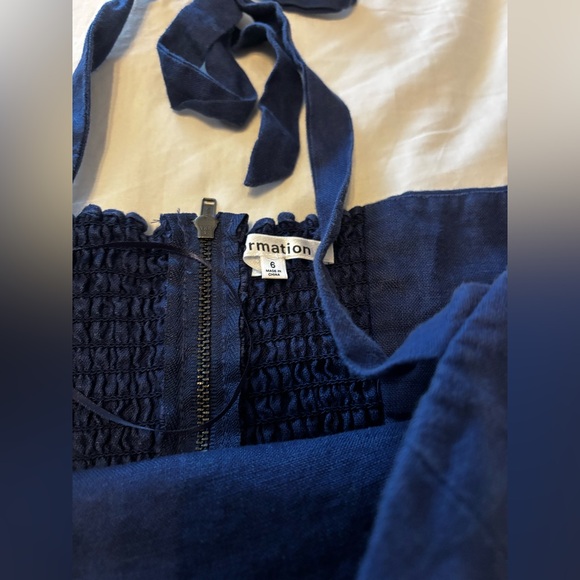 Reformation Orzo Linen Two Piece Set - Picture 9 of 10